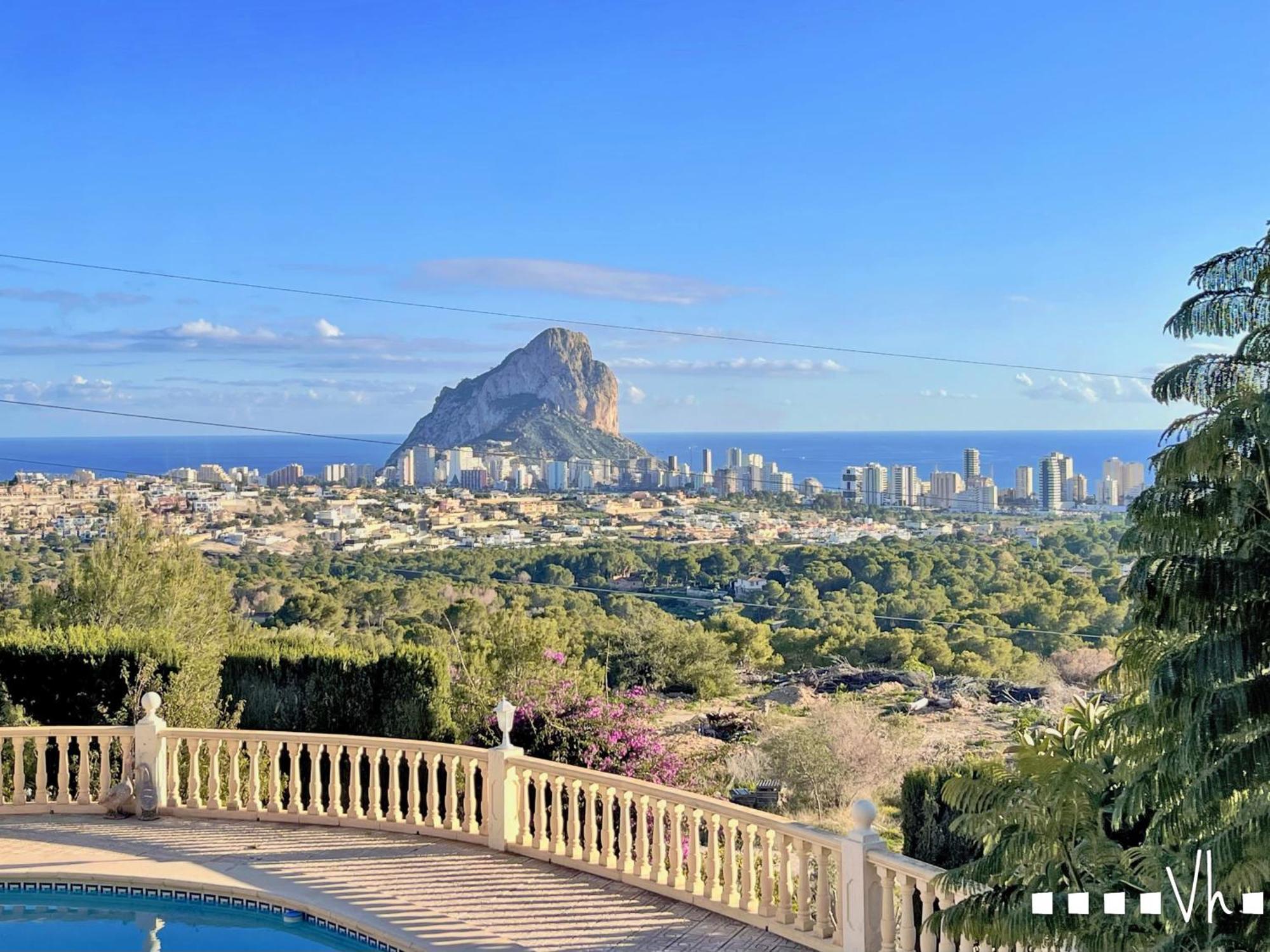 Villa Vh Costablanca - Cielo Calpe Exterior foto