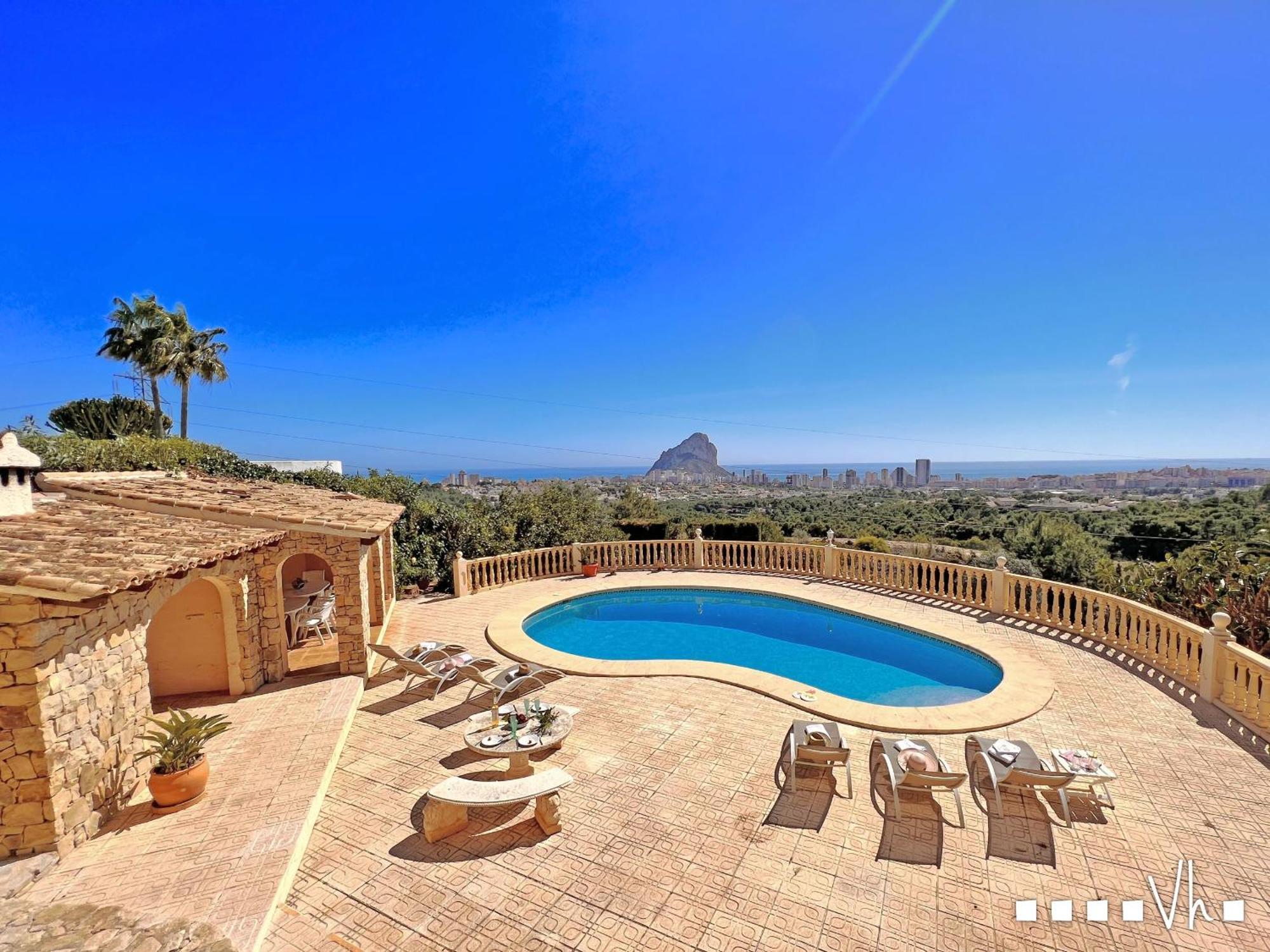 Villa Vh Costablanca - Cielo Calpe Exterior foto