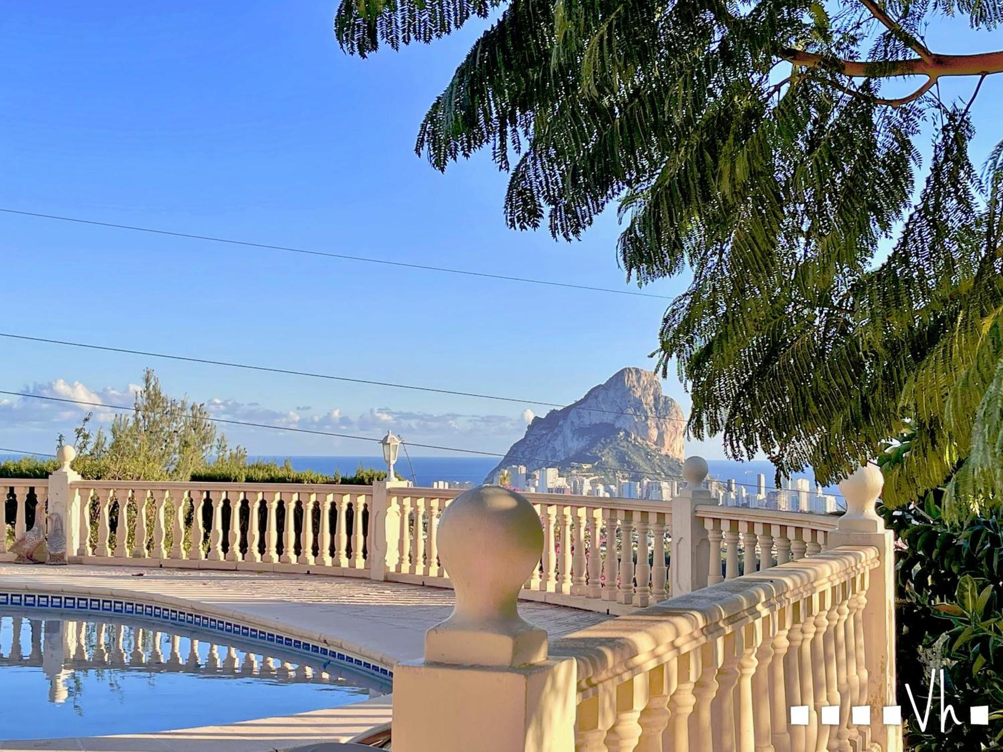 Villa Vh Costablanca - Cielo Calpe Exterior foto